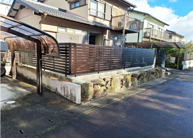 可児市　外構工事