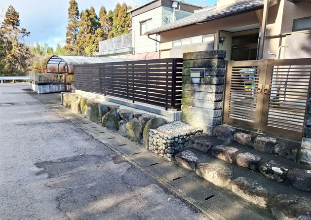 施工後　可児市