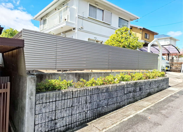 多治見市　お庭・玄関周り工事