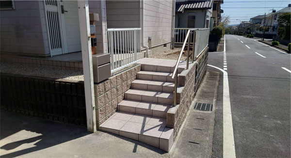 これまでのリフォーム（庭・玄関周り）