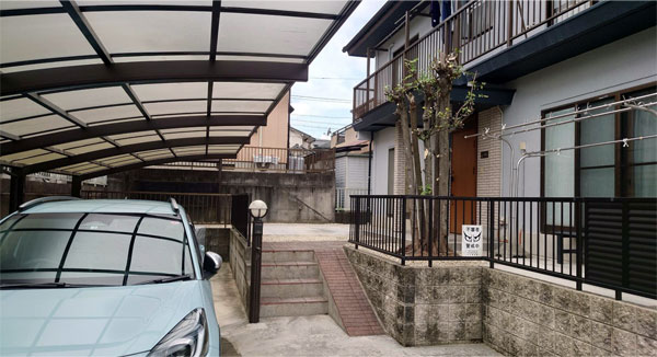 これまでのリフォーム（庭・玄関周り）