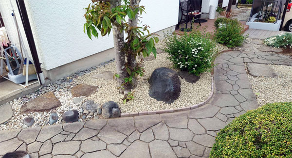 これまでのリフォーム（庭・玄関周り）