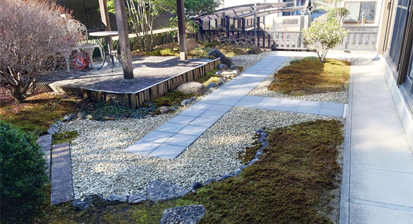 これまでのリフォーム（庭・玄関周り）