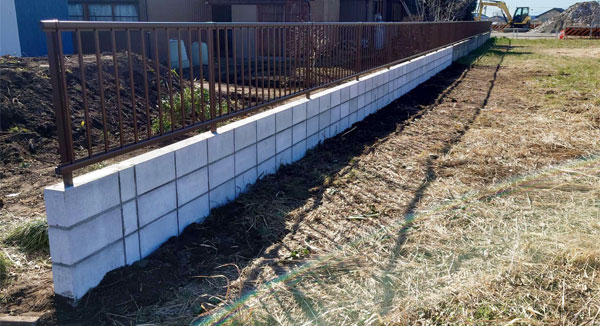 これまでのリフォーム（庭・玄関周り）