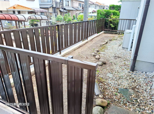 可児市　お庭・玄関周り工事