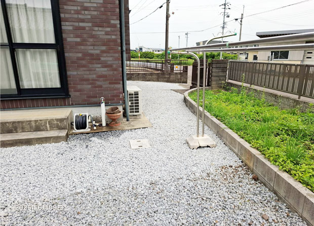 可児市　お庭・玄関周り工事