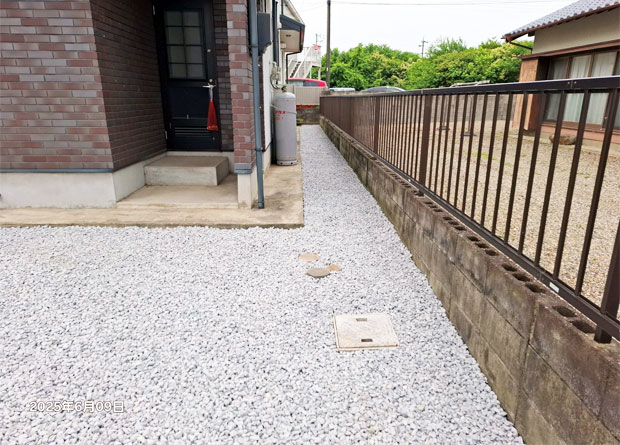 施工後　坂祝町