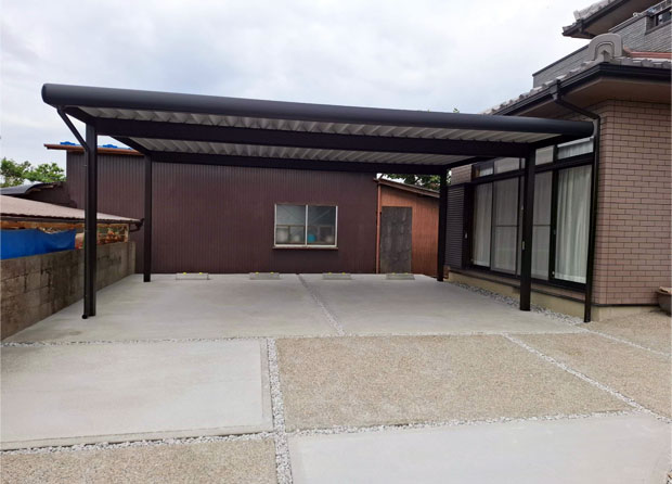 関市　外構工事