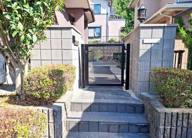 施工後　可児市