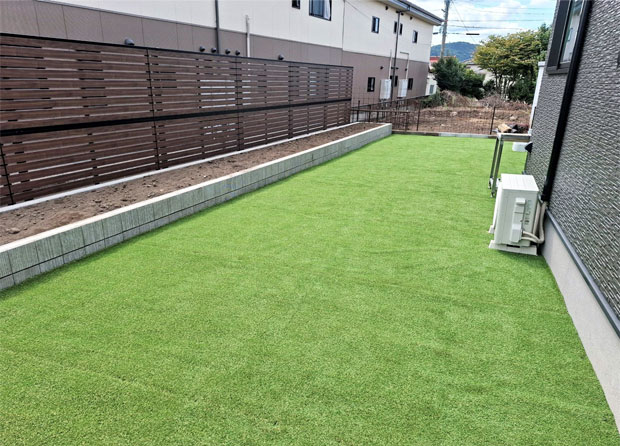 中建設　外構工事