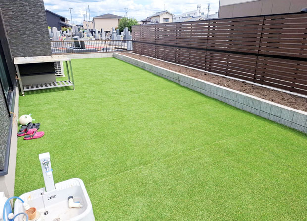 可児市　外構工事