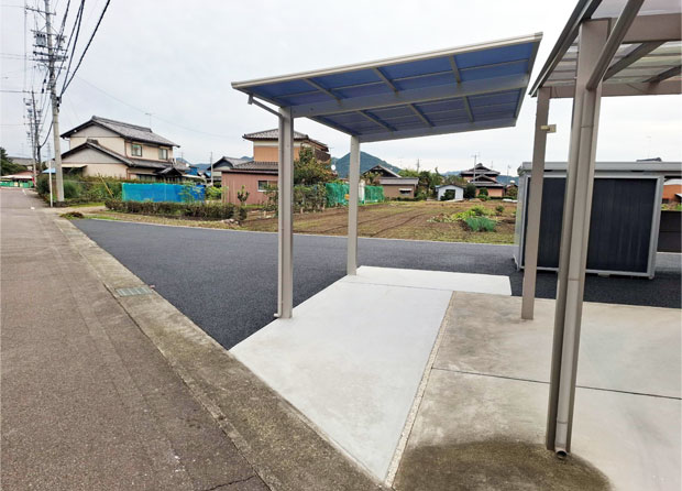 可児市　外構工事