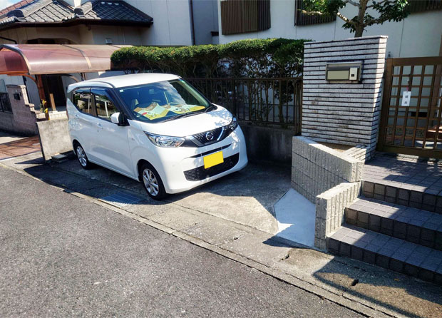 可児市　駐車場工事