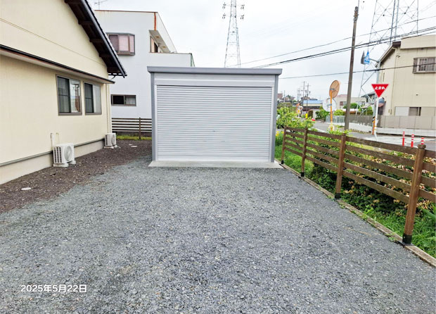 御嵩町　駐車場工事