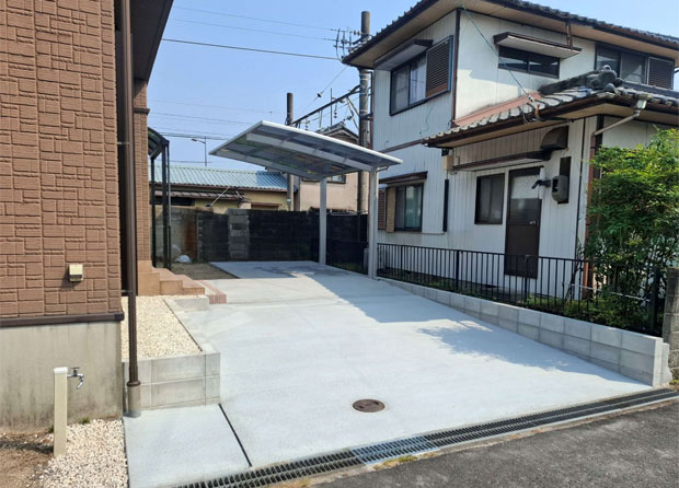 可児市　駐車場整備工事