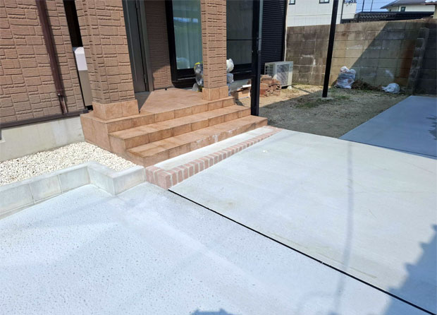 可児市　駐車場整備工事