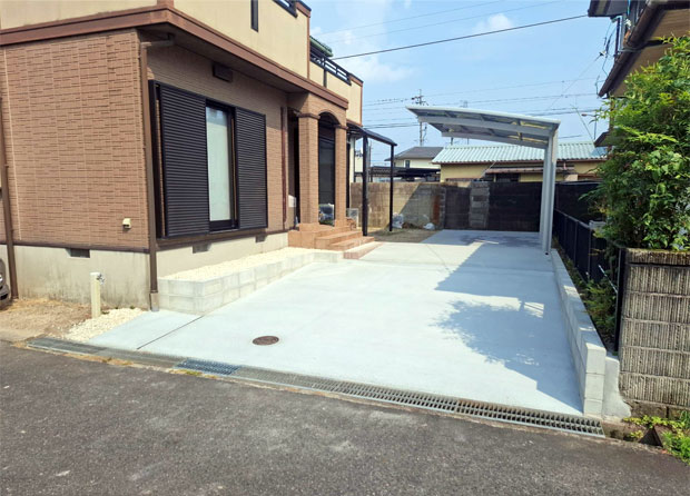 施工後　可児市