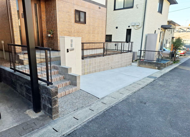 施工後　可児市